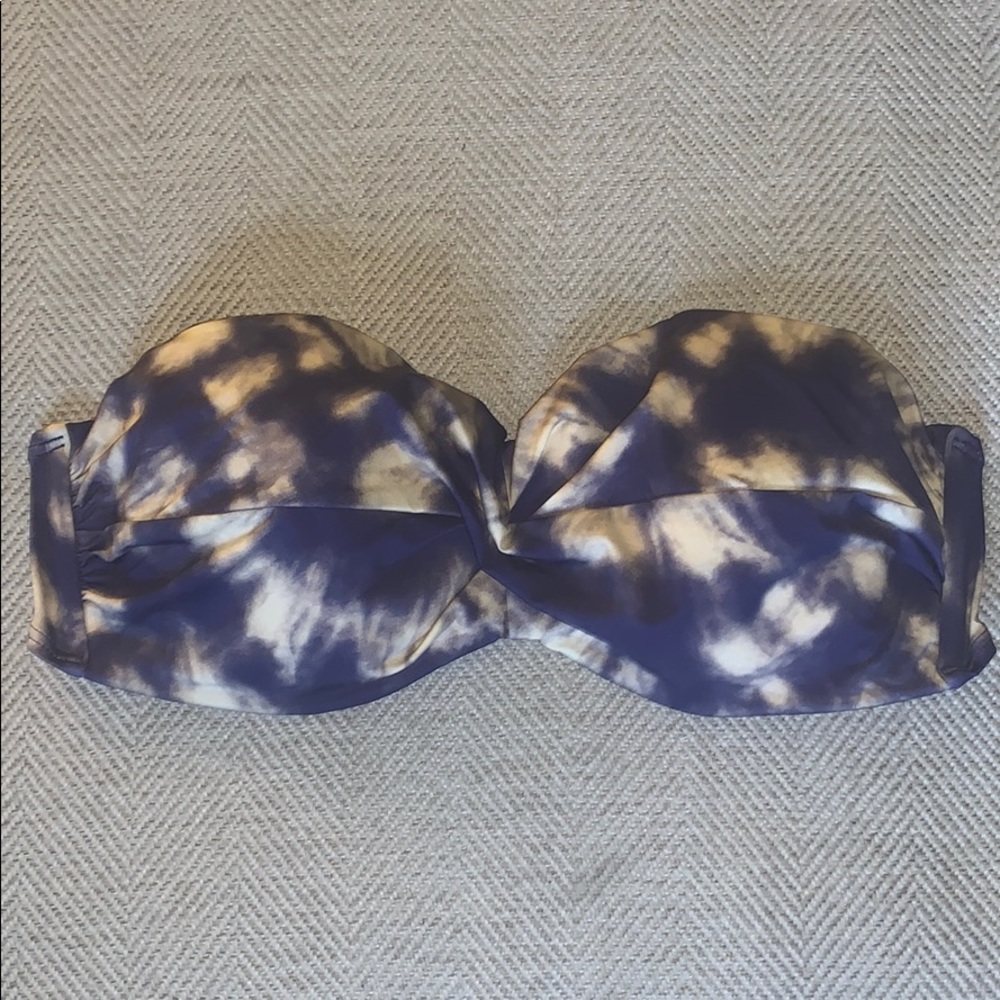 Tie Dye Bandeau Top